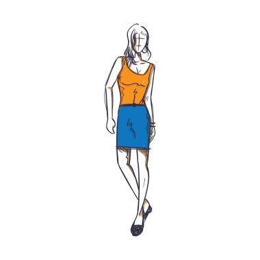 modern grafik simgesi vektör illüstrasyonu