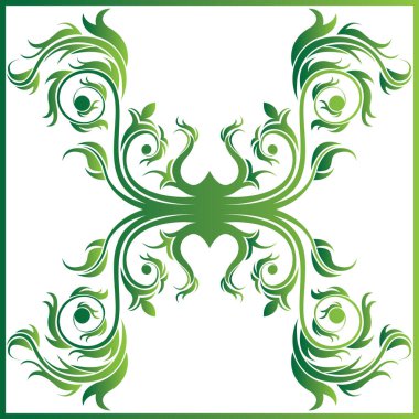 Basit grafik vektör illüstrasyonu