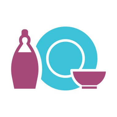 modern grafik simgesi vektör illüstrasyonu 