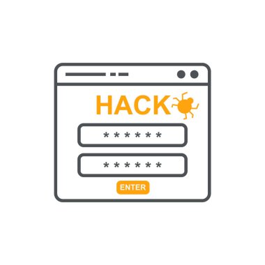 modern grafik simgesi vektör illüstrasyonu 