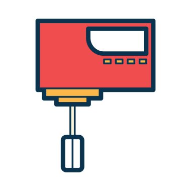 modern grafik simgesi vektör illüstrasyonu 