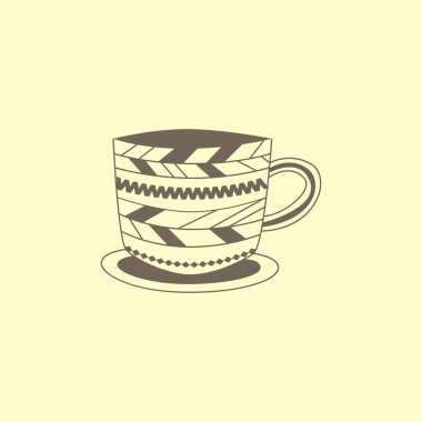 Basit grafik simgesi vektör illüstrasyonu