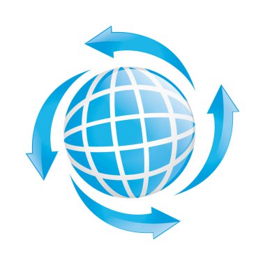 Vektör illüstrasyonu, simge ögesi arkaplanı