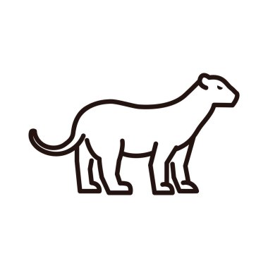 modern grafik simgesi vektör illüstrasyonu 