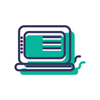 Vektör illüstrasyonu, simge ögesi arkaplanı