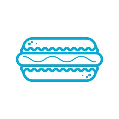 modern grafik simgesi vektör illüstrasyonu 