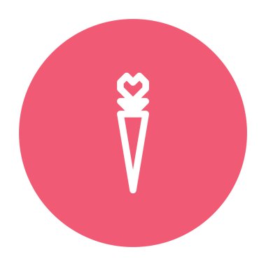 Basit grafik vektör illüstrasyonu