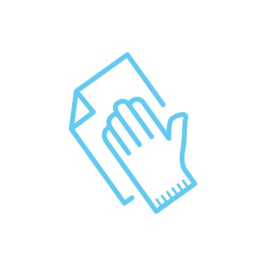 Vektör illüstrasyonu, simge ögesi arkaplanı