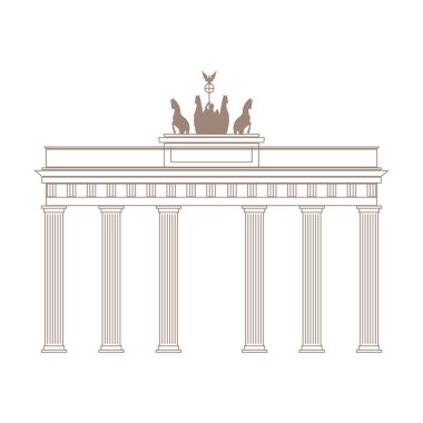 Basit grafik vektör illüstrasyonu