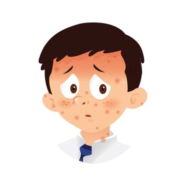 Vektör illüstrasyonu, simge ögesi arkaplanı