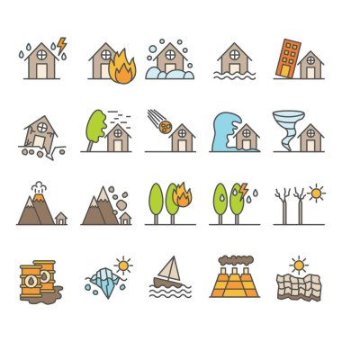 Zaman simgesinin vektör şablonu, saat illüstrasyonu 