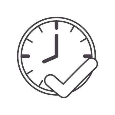 Vektör illüstrasyonu, simge ögesi arkaplanı