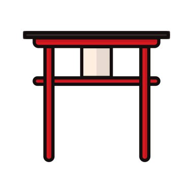 Vektör illüstrasyonu, simge ögesi arkaplanı