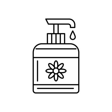 Basit grafik simgesi vektör illüstrasyonu