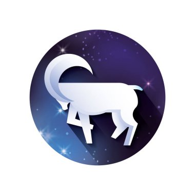 Vektör illüstrasyonu, simge ögesi arkaplanı