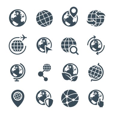 modern grafik simgesi vektör illüstrasyonu 