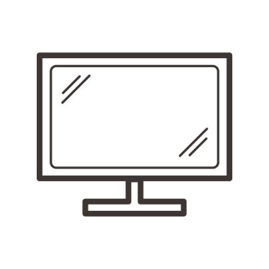 modern grafik simgesi vektör illüstrasyonu 