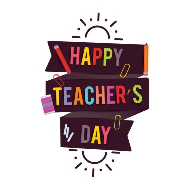 Basit grafik vektör illüstrasyonu