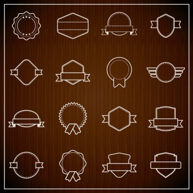 Basit grafik simgesi vektör illüstrasyonu