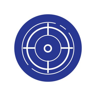 Basit grafik vektör illüstrasyonu