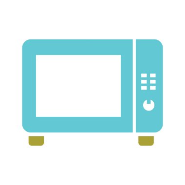 Basit grafik vektör illüstrasyonu