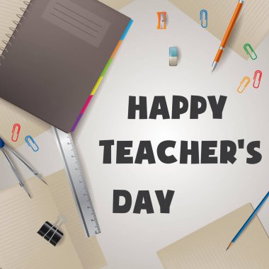 Basit grafik vektör illüstrasyonu