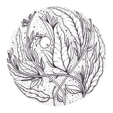 Web simgesi vektör illüstrasyonu