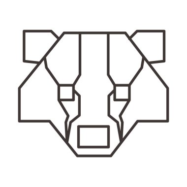 Web sitesi, vektör illüstrasyonu için düz simge 