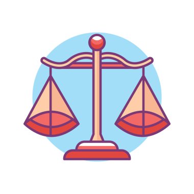 Zodiac vektör çizimi, simge ögesi arkaplanı