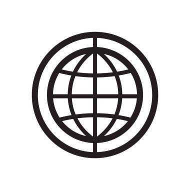 modern grafik simgesi vektör illüstrasyonu 