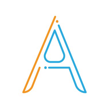 Spor giyim için yaratıcı yazı tipinin vektör çizimi