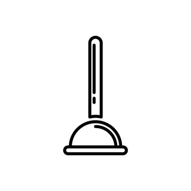 Tasarımınız için temizleme simgesinin vektör şablonu