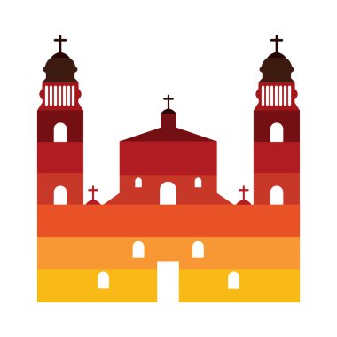 Web sitesi, vektör illüstrasyonu için düz simge 