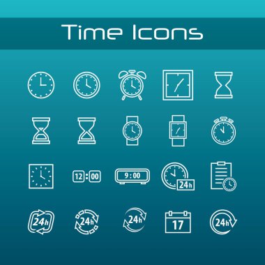 Vektör illüstrasyonu, simge ögesi arkaplanı