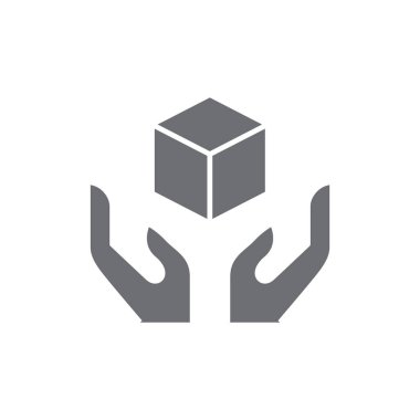 şablon ikon vektör illüstrasyonu 