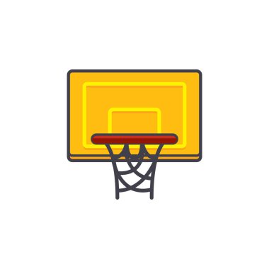 Vektör illüstrasyonu, simge ögesi arkaplanı