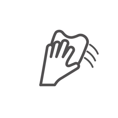 modern grafik simgesi vektör illüstrasyonu