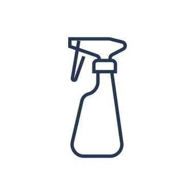 Tasarımınız için temizleme simgesinin vektör şablonu