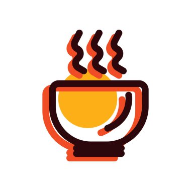 Vektör illüstrasyonu, simge ögesi arkaplanı