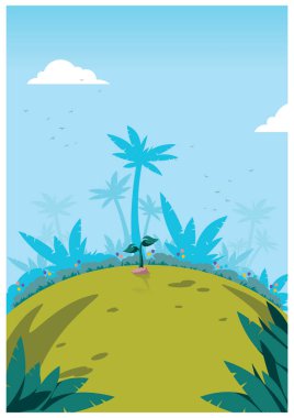 Web sitesi, vektör illüstrasyonu için düz simge