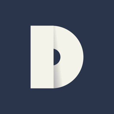 Basit grafik simgesi vektör illüstrasyonu