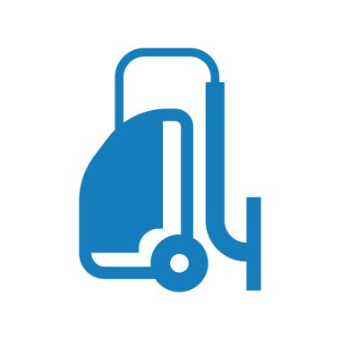 Tasarımınız için temizleme simgesinin vektör şablonu