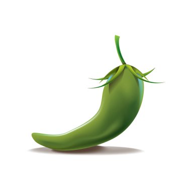 Basit grafik simgesi vektör illüstrasyonu