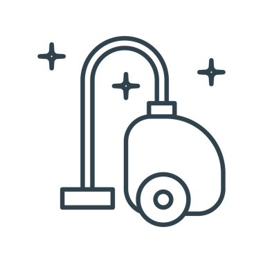 Web sitesi, vektör illüstrasyonu için düz simge