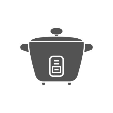 Simgeli basit biçimlendirilmiş pankart, vektör illüstrasyonu