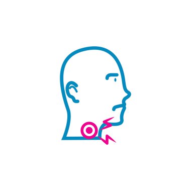 Vektör illüstrasyonu, simge ögesi arkaplanı