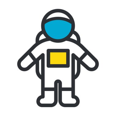 Basit grafik vektör illüstrasyonu