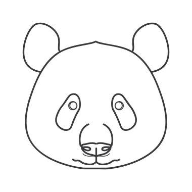 Basit grafik simgesi vektör illüstrasyonu 