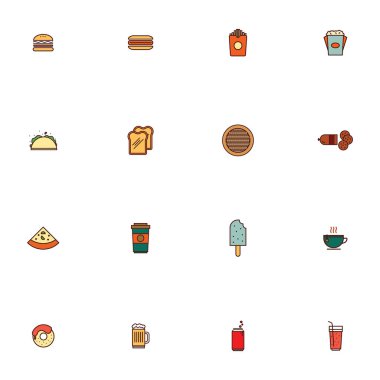 modern grafik simgesi vektör illüstrasyonu 