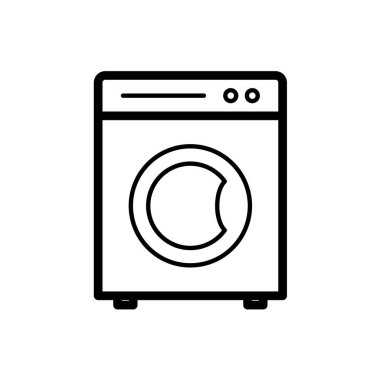 Basit grafik simgesi vektör illüstrasyonu